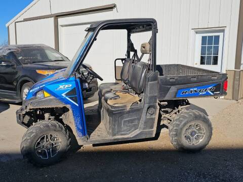 2018 Polaris Ranger for sale at Hubers Automotive Inc in Pipestone MN