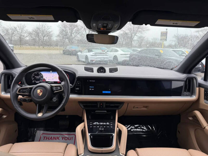 2025 Porsche Cayenne E-Hybrid