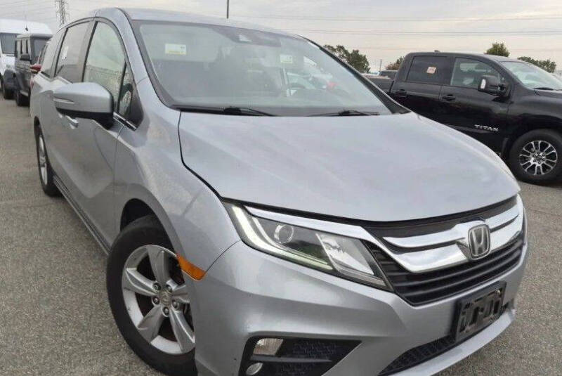 2018 Honda Odyssey EX