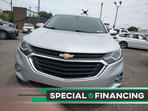 2018 Chevrolet Equinox for sale at GREAT DEAL AUTO SALES in Center Line MI