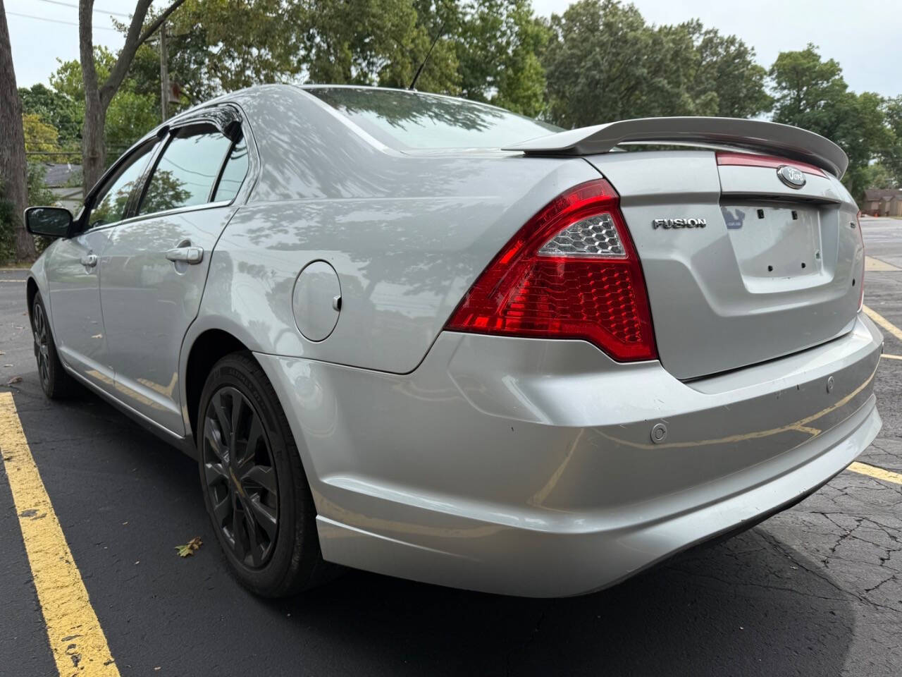 2011 Ford Fusion for sale at A+ Motors in Madison Heights, MI