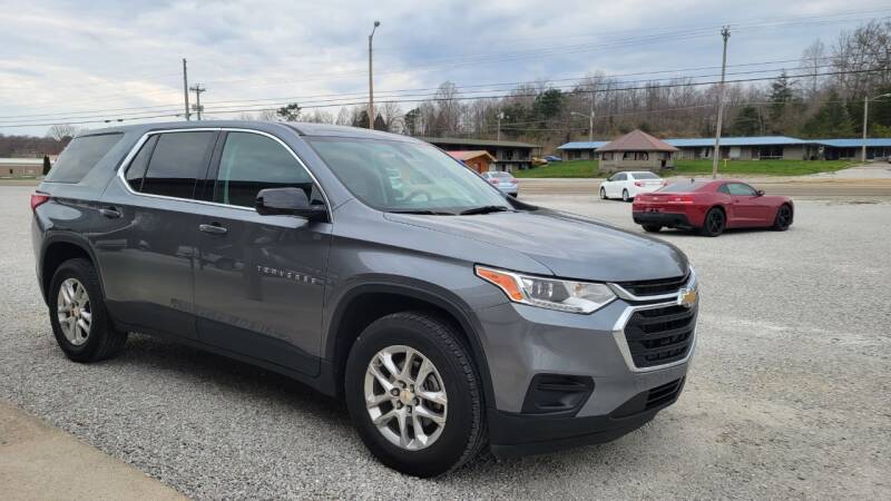 2020 Chevrolet Traverse for sale at COOPER AUTO SALES in Oneida TN