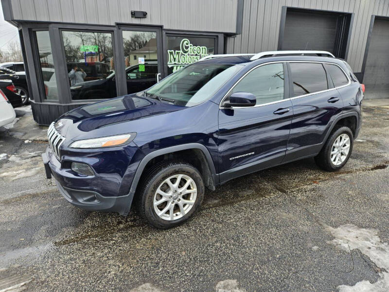 2014 Jeep Cherokee Latitude's photo