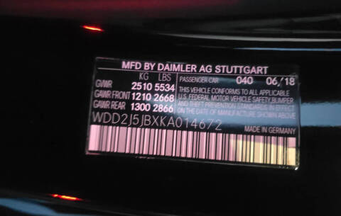 2019 Mercedes-Benz CLS CLS 450