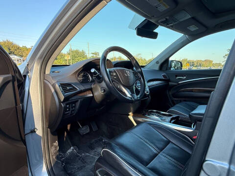 2019 Acura MDX w/Advance