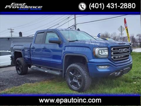 2016 GMC Sierra 1500 for sale at East Providence Auto Sales in East Providence RI