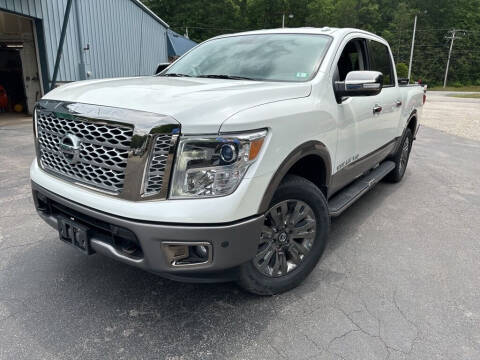 2018 Nissan Titan for sale at Granite Auto Sales LLC in Spofford NH