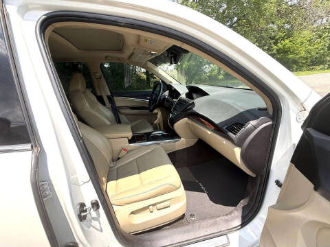 2016 Acura MDX SH-AWD w/Tech