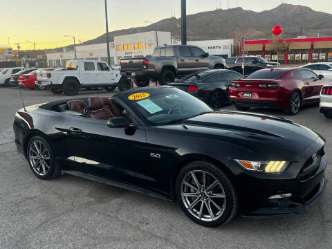 2015 Ford Mustang GT Premium