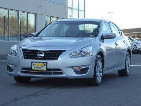 2014 Nissan Altima for sale at Loudoun Motor Cars in Chantilly VA