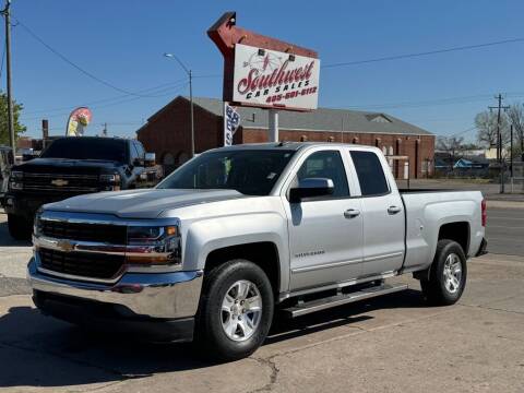 2019 Chevrolet Silverado 1500 LD for sale at Southwest Car Sales in Oklahoma City OK
