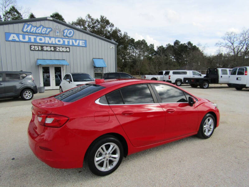 2018 Chevrolet Cruze LT Auto