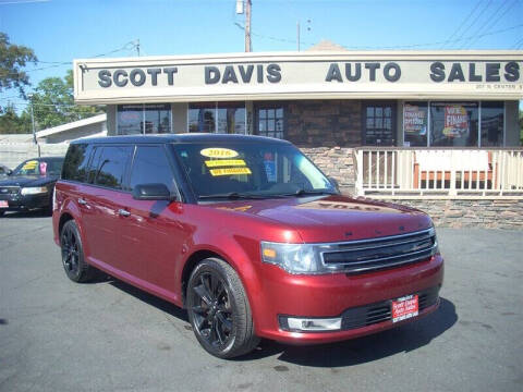 2016 Ford Flex for sale at Scott Davis Auto Sales in Turlock CA