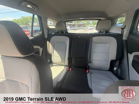 2019 GMC Terrain SLE