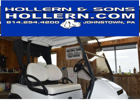 2017 Club Car Precedent for sale at Hollern & Sons Auto Sales in Johnstown PA