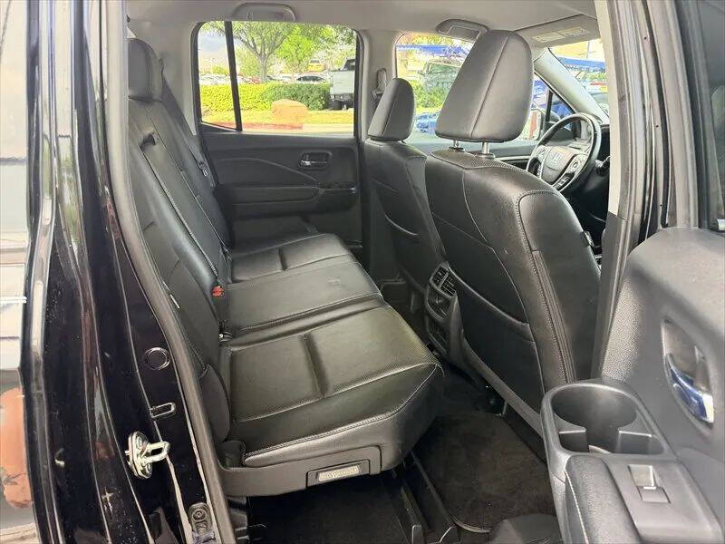 2017 Honda Ridgeline RTL