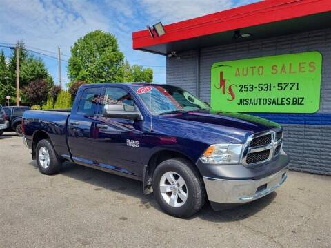 2015 RAM Ram Pickup 1500 for sale at Vehicle Simple @ JRS Auto Sales in Parkland WA