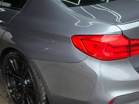 2018 BMW M5