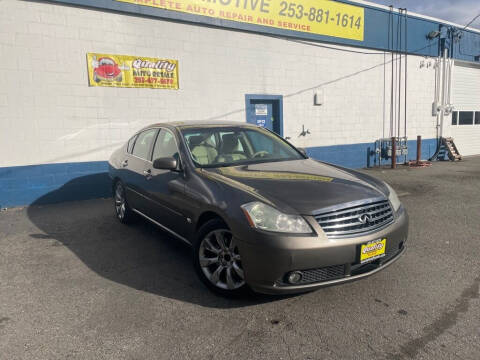 2006 Infiniti M35 for sale at QUALITY AUTO RESALE in Puyallup WA