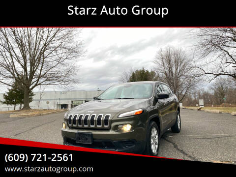 2015 Jeep Cherokee for sale at Starz Auto Group in Delran NJ