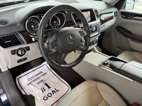 2013 Mercedes-Benz M-Class ML 350 4MATIC