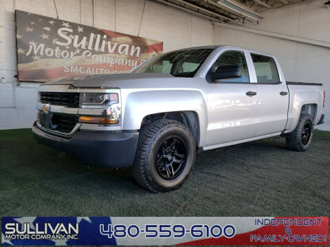 2016 Chevrolet Silverado 1500 for sale at SULLIVAN MOTOR COMPANY INC. in Mesa AZ