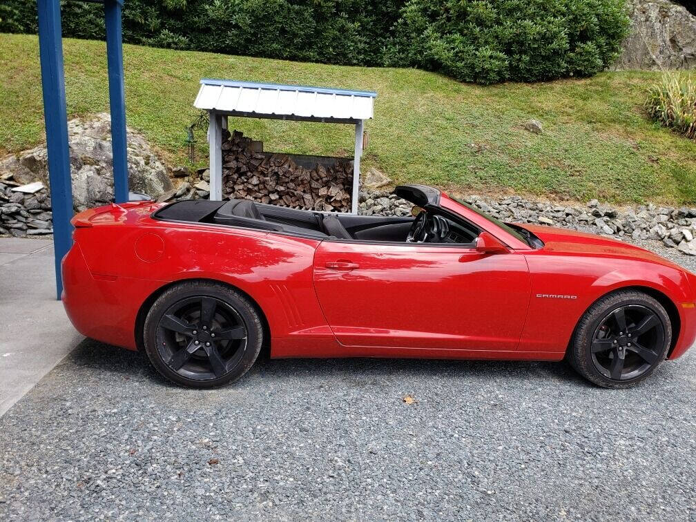 2011 Chevrolet Camaro Convertible - $8,950