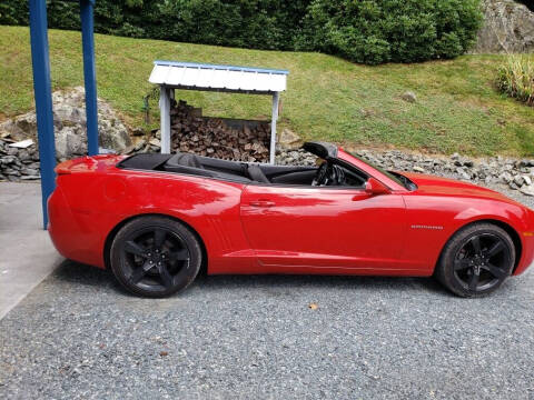 2011 Chevrolet Camaro for sale at LAND & SEA BROKERS INC in Pompano Beach FL