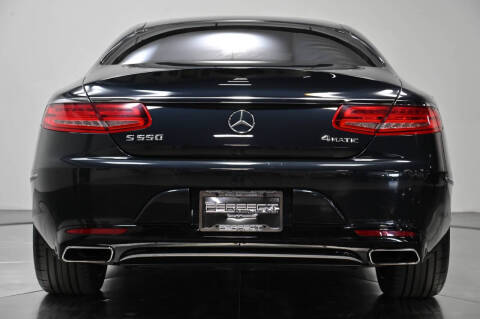 2015 Mercedes-Benz S-Class S 550 4MATIC