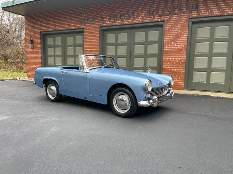 1966 Austin-Healey Sprite MKIII for sale at Jack Frost Auto Museum in Washington MI