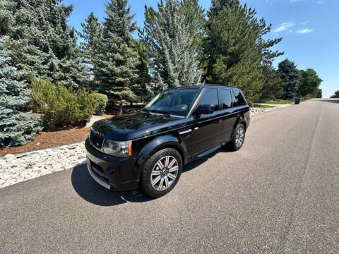 2013 Land Rover Range Rover Sport Supercharged
