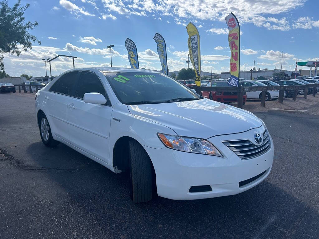 2007 Toyota Camry Hybrid for sale at Big 3 Automart At Double H Auto Ranch in QUEEN CREEK, AZ