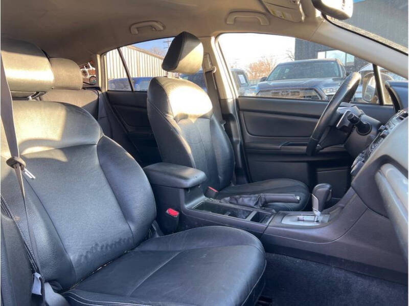 2014 Subaru XV Crosstrek 2.0i Limited