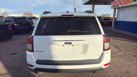 2012 Jeep Compass Latitude