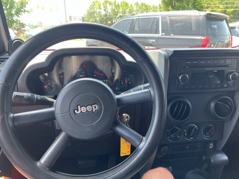 2009 Jeep Wrangler X