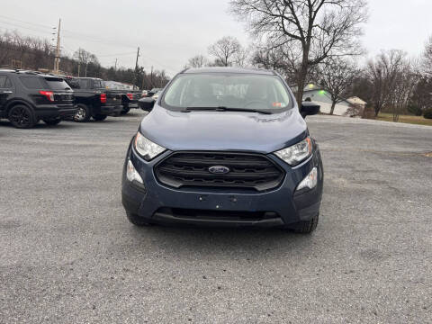2021 Ford EcoSport S