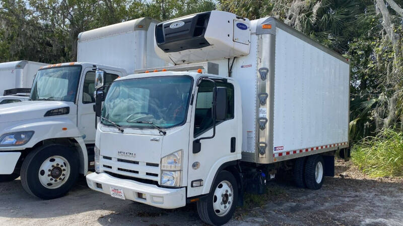 2015 Isuzu NPR REFRIGERATED for sale at DEBARY TRUCK SALES in Sanford FL