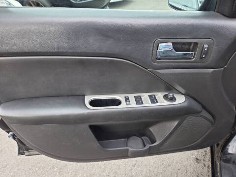 2012 Ford Fusion SEL