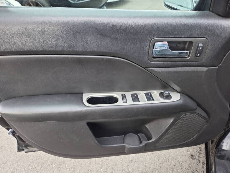 2012 Ford Fusion SEL