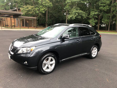 2011 Lexus RX 350 for sale at Distinct Motors LLC in Mechanicsville VA