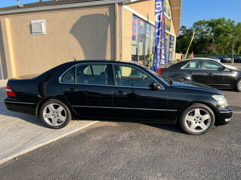 2006 Lexus LS 430 for sale at A.T  Auto Group LLC in Lakewood NJ