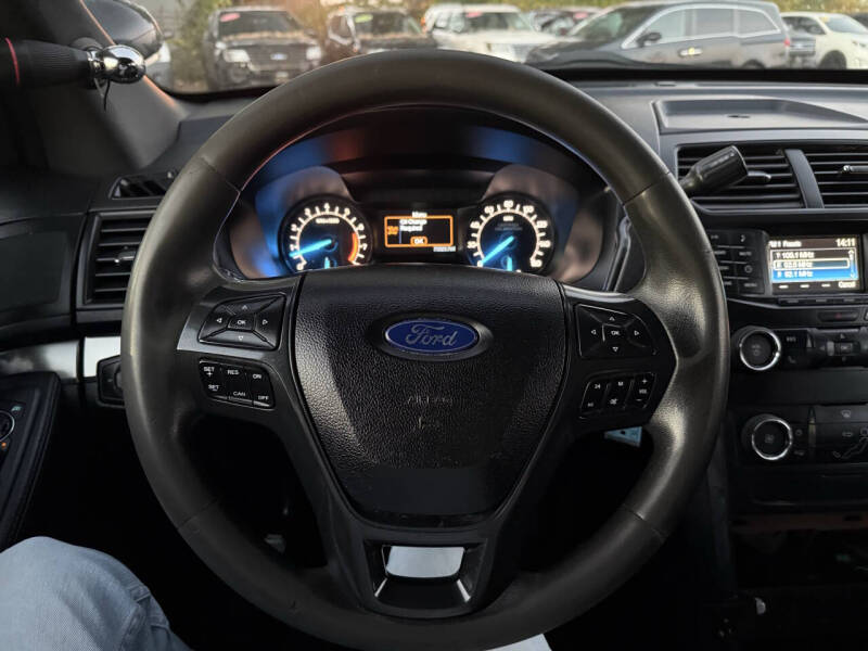 2019 Ford Explorer Police Interceptor Utility