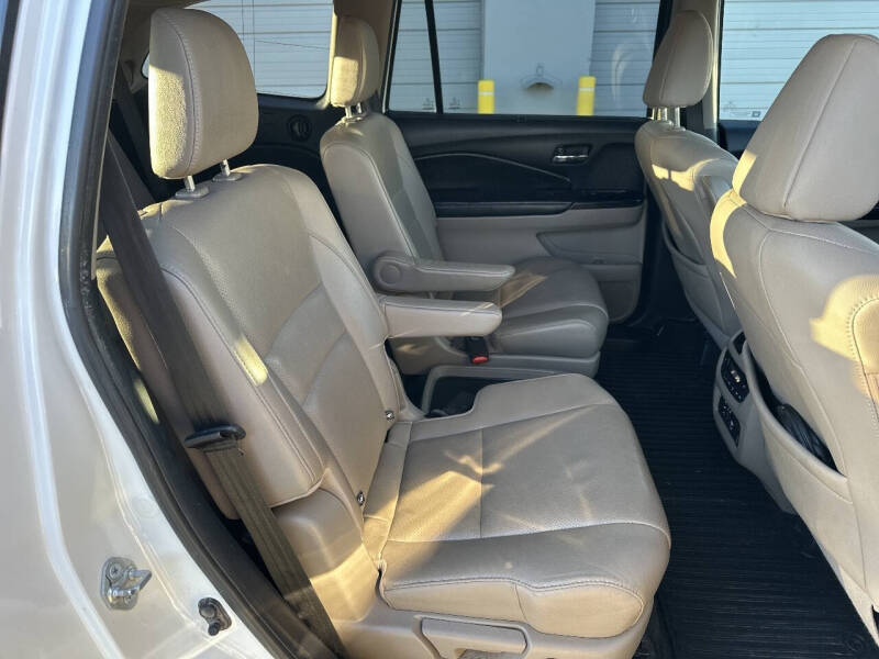 2017 Honda Pilot Elite