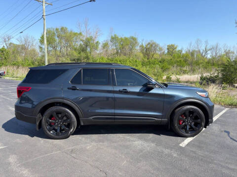 2022 Ford Explorer ST