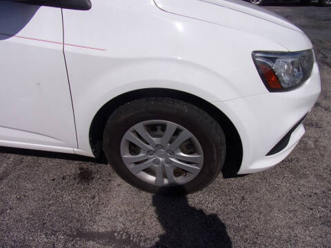 2017 Chevrolet Sonic LT Auto Fleet