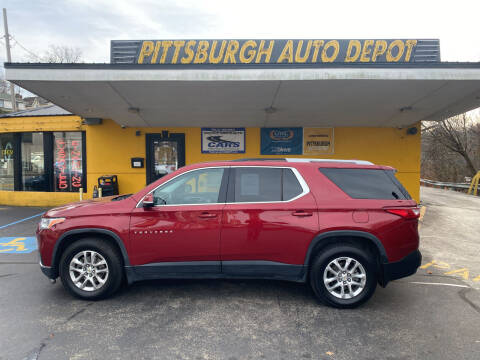 2018 Chevrolet Traverse for sale at Pittsburgh Auto Depot in Pittsburgh PA