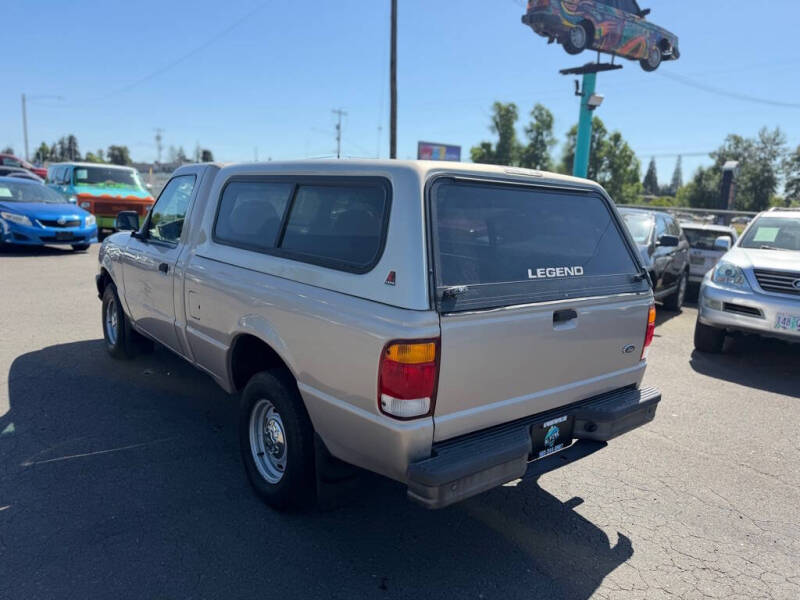 1998 Ford Ranger
