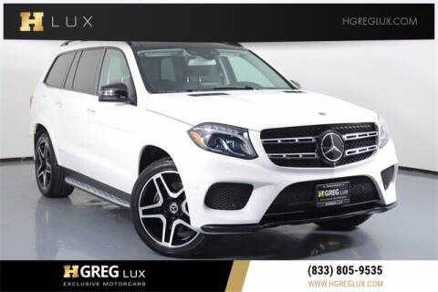 2018 Mercedes-Benz GLS for sale at HGREG LUX EXCLUSIVE MOTORCARS in Pompano Beach FL