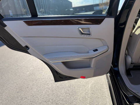 2016 Mercedes-Benz E-Class E 350 4MATIC