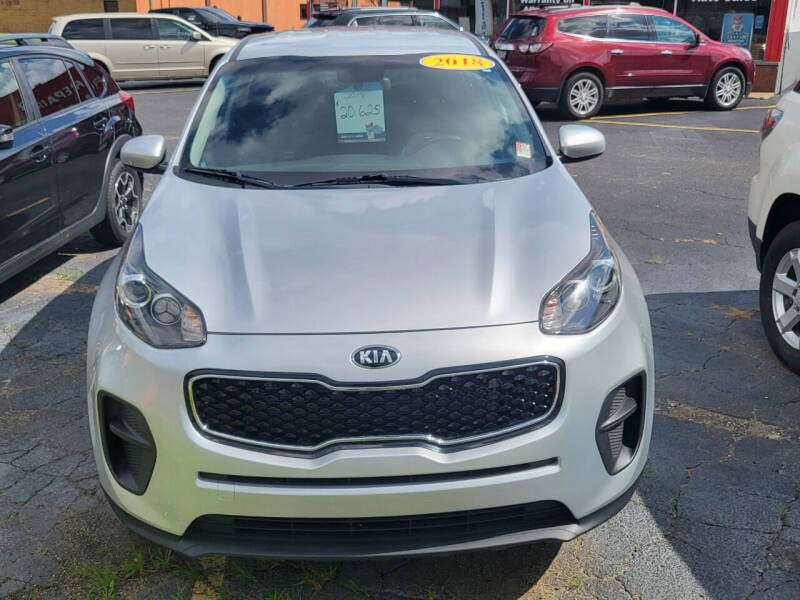 2018 Kia Sportage LX